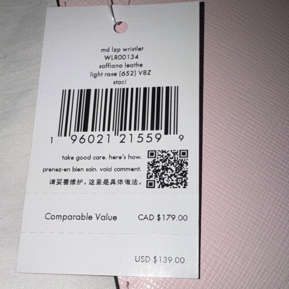 kate spade Light Pink Wristlet - Picture 3 of 9